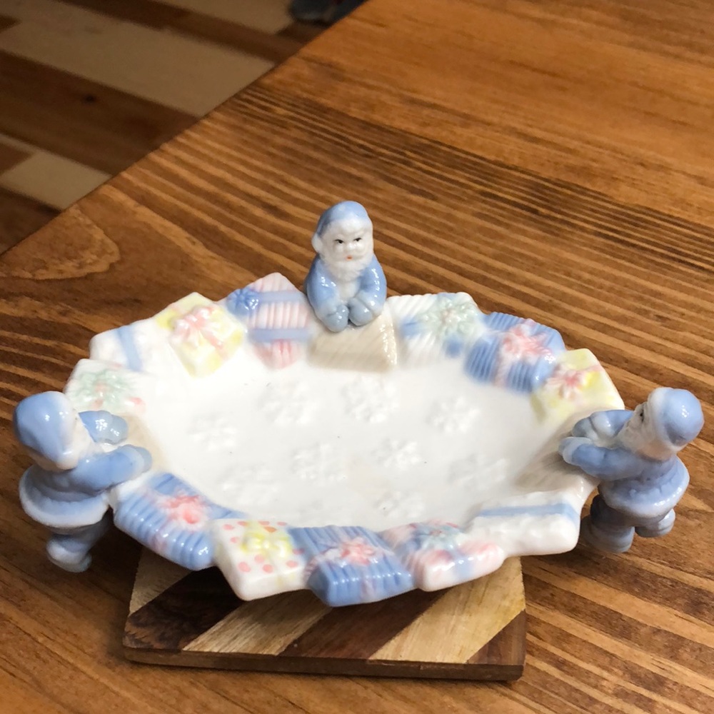 Christmas soap Dish